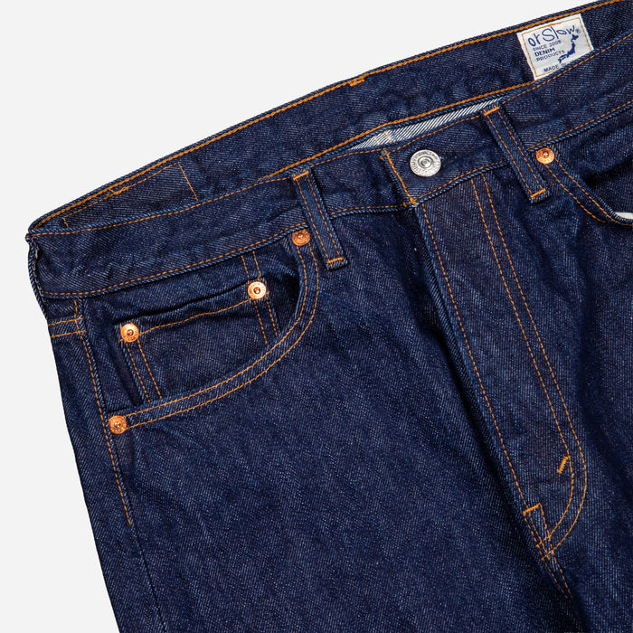 101 DAD FIT DENIM JEANS - ONE WASH