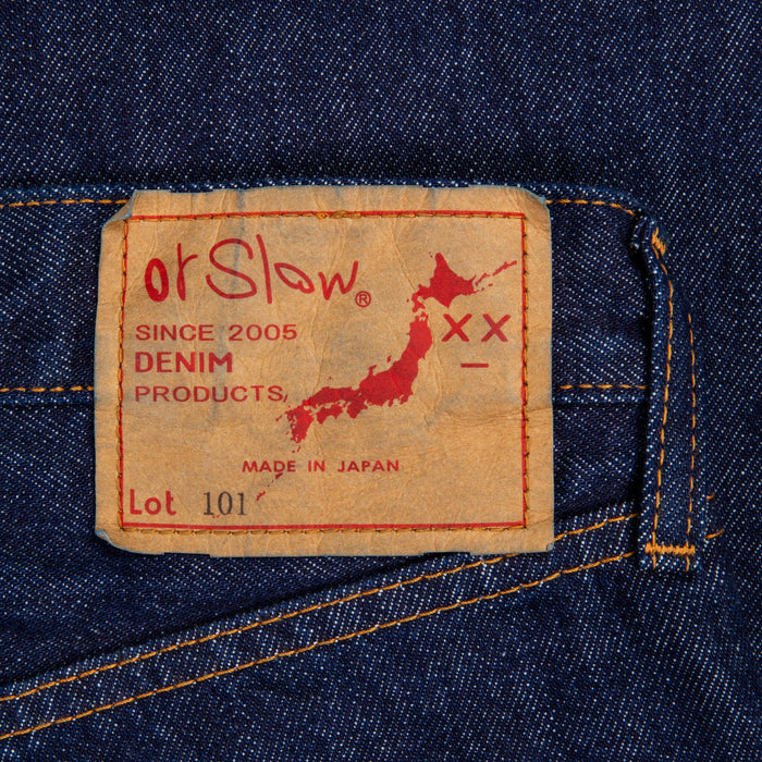 101 DAD FIT DENIM JEANS - ONE WASH