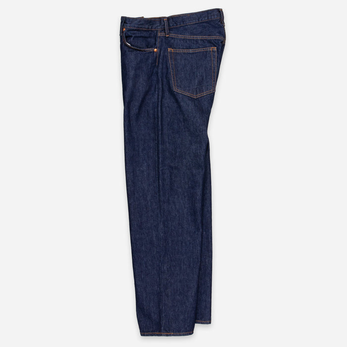 101 DAD FIT DENIM JEANS - ONE WASH