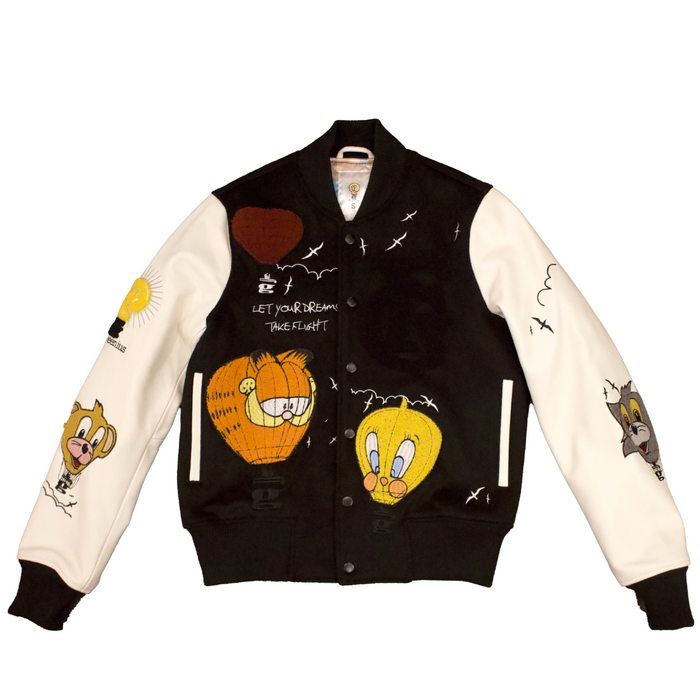 1/24 Hot Air Ballon Varsity Jacket (Slim cut)