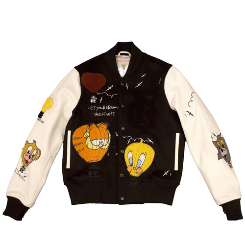1/24 Hot Air Ballon Varsity Jacket (Slim cut)