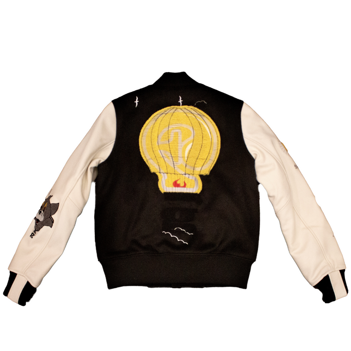 1/24 Hot Air Ballon Varsity Jacket (Slim cut)
