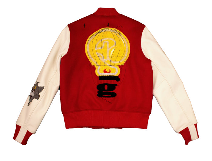 1/24 Hot Air Ballon Varsity Jacket (Slim cut)