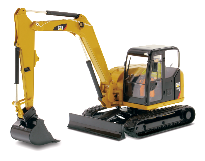 1:32 Cat® 308E2 CR SB Mini Hydraulic Excavator, Core Classics Series, 85239c