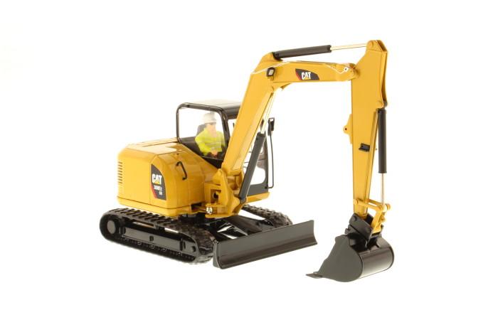1:32 Cat® 308E2 CR SB Mini Hydraulic Excavator, Core Classics Series, 85239c