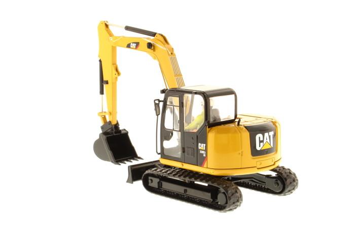 1:32 Cat® 308E2 CR SB Mini Hydraulic Excavator, Core Classics Series, 85239c
