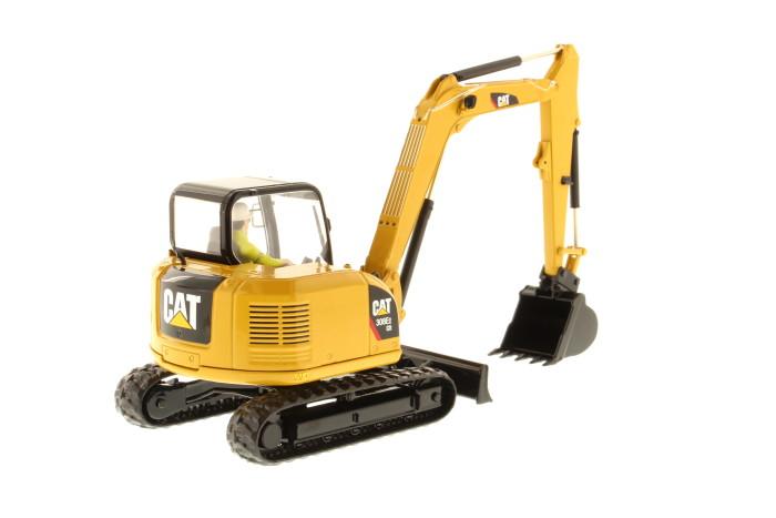 1:32 Cat® 308E2 CR SB Mini Hydraulic Excavator, Core Classics Series, 85239c