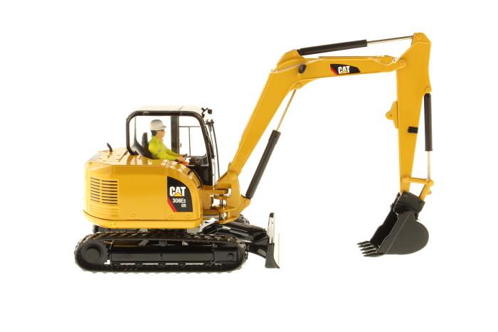 1:32 Cat® 308E2 CR SB Mini Hydraulic Excavator, Core Classics Series, 85239c