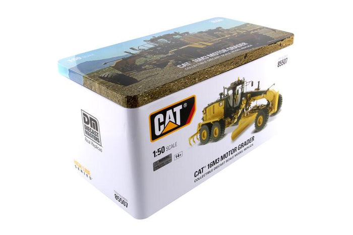 1:50 Cat® 16M3 Motor Grader High Line Series, 85507