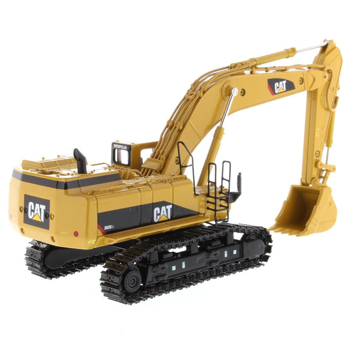 1:50 Cat® 365B L Series II Hydraulic Excavator with 2 PVC Figurines, Core Classics Series, 85058c