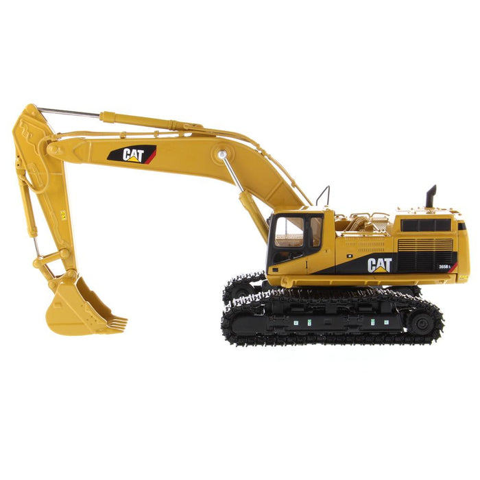 1:50 Cat® 365B L Series II Hydraulic Excavator with 2 PVC Figurines, Core Classics Series, 85058c