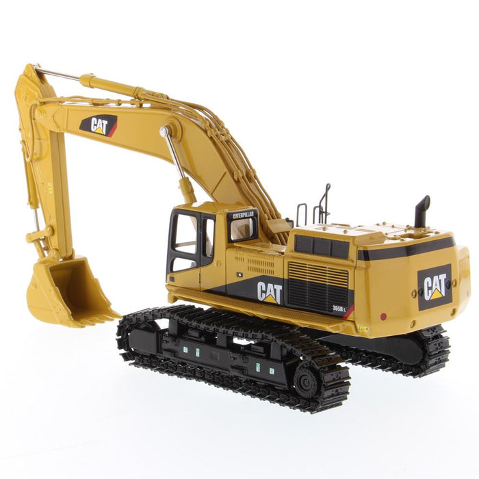 1:50 Cat® 365B L Series II Hydraulic Excavator with 2 PVC Figurines, Core Classics Series, 85058c