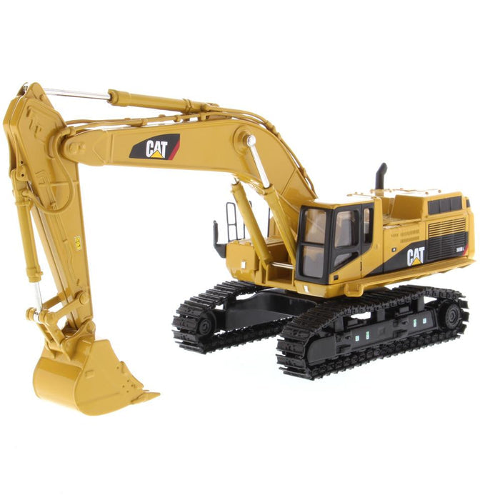 1:50 Cat® 365B L Series II Hydraulic Excavator with 2 PVC Figurines, Core Classics Series, 85058c