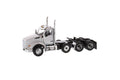 1:50 Kenworth T880S SBFA Day Cab Tandem Tractor with Pusher Axle- Metallic White cab, 71058  *INCOMING JUNE