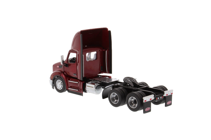 1/50 Peterbilt 579 Day Cab Tractor, Legendary Red Cab, Transport Series, 71068