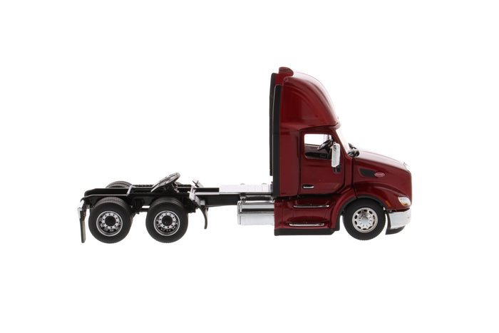1/50 Peterbilt 579 Day Cab Tractor, Legendary Red Cab, Transport Series, 71068