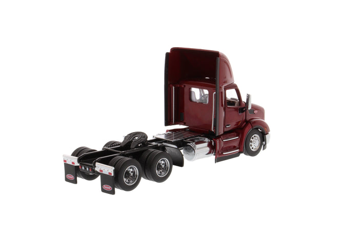 1/50 Peterbilt 579 Day Cab Tractor, Legendary Red Cab, Transport Series, 71068