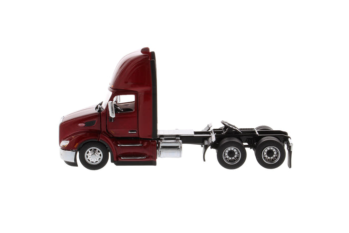 1/50 Peterbilt 579 Day Cab Tractor, Legendary Red Cab, Transport Series, 71068
