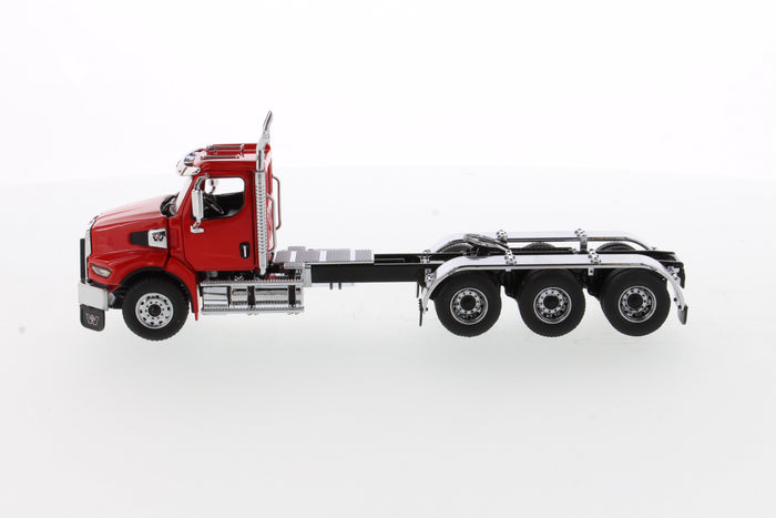 1:50 Western Star 49X SBFA Tridem Heavy-Haul Tractor - Viper-Red cab, Transport Series, 71085