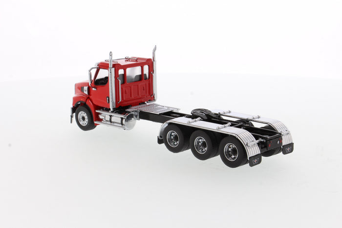 1:50 Western Star 49X SBFA Tridem Heavy-Haul Tractor - Viper-Red cab, Transport Series, 71085