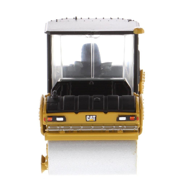 1:64 Cat® CB-13 Tandem Vibratory Roller with CAB, Metal Construction Series, 85631