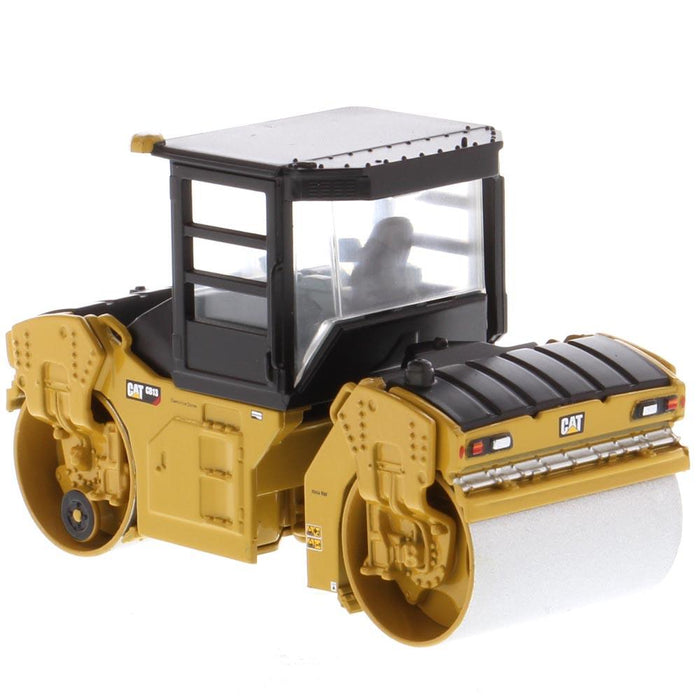 1:64 Cat® CB-13 Tandem Vibratory Roller with CAB, Metal Construction Series, 85631