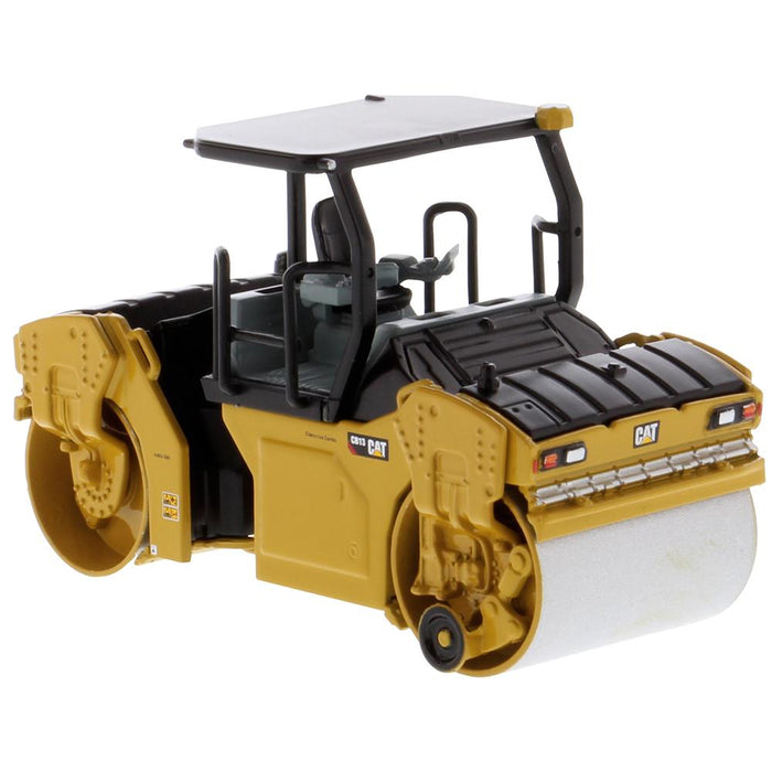 1:64 Cat® CB-13 Tandem Vibratory Roller with ROPS, Metal Construction Series, 85630