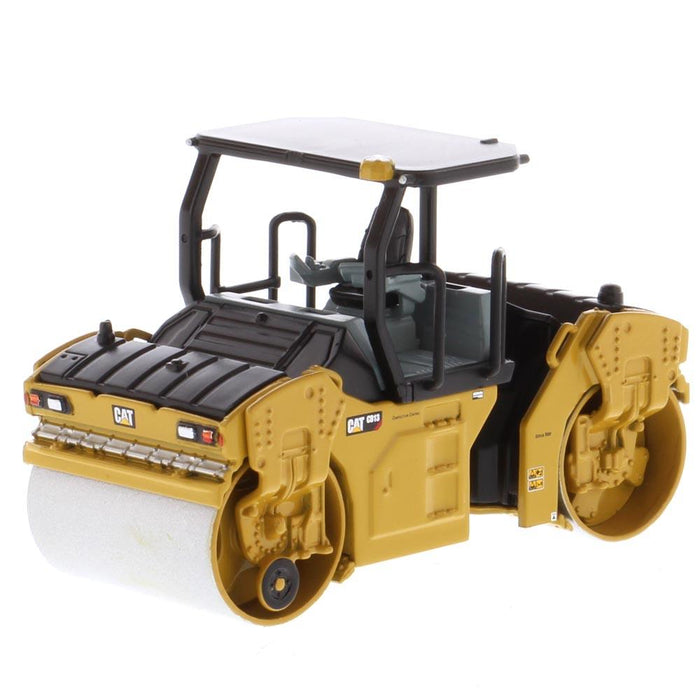 1:64 Cat® CB-13 Tandem Vibratory Roller with ROPS, Metal Construction Series, 85630