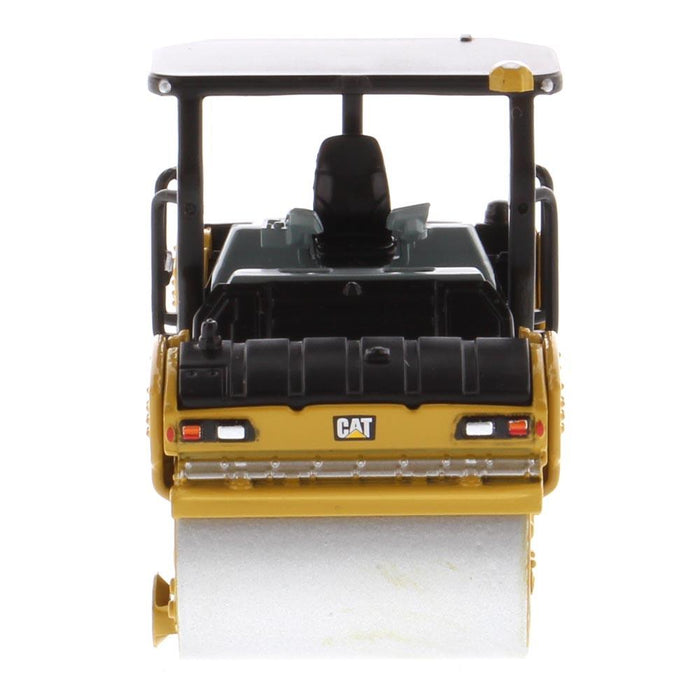 1:64 Cat® CB-13 Tandem Vibratory Roller with ROPS, Metal Construction Series, 85630