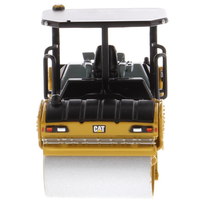 1:64 Cat® CB-13 Tandem Vibratory Roller with ROPS, Metal Construction Series, 85630