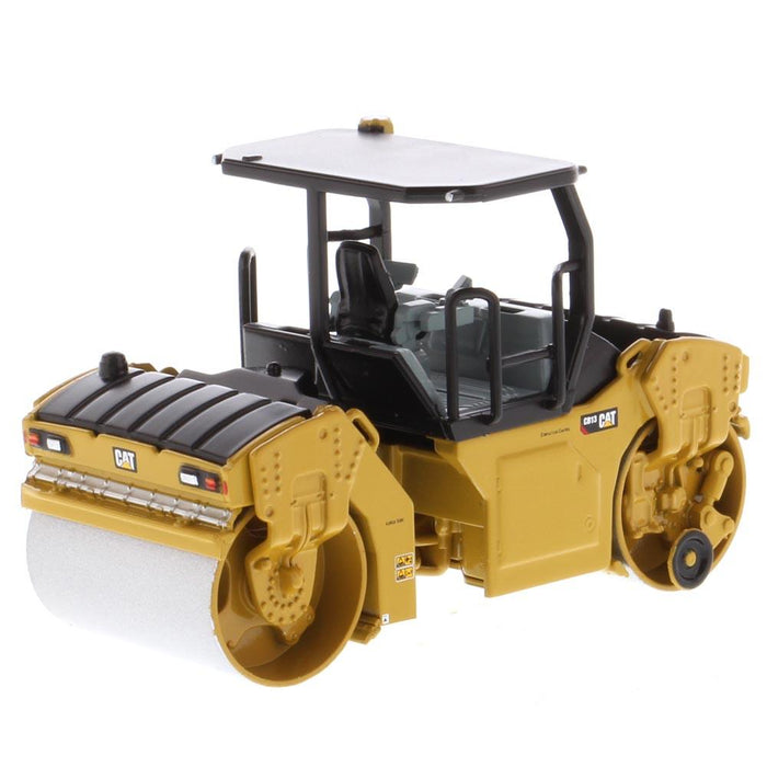 1:64 Cat® CB-13 Tandem Vibratory Roller with ROPS, Metal Construction Series, 85630