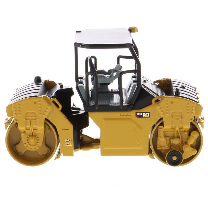 1:64 Cat® CB-13 Tandem Vibratory Roller with ROPS, Metal Construction Series, 85630