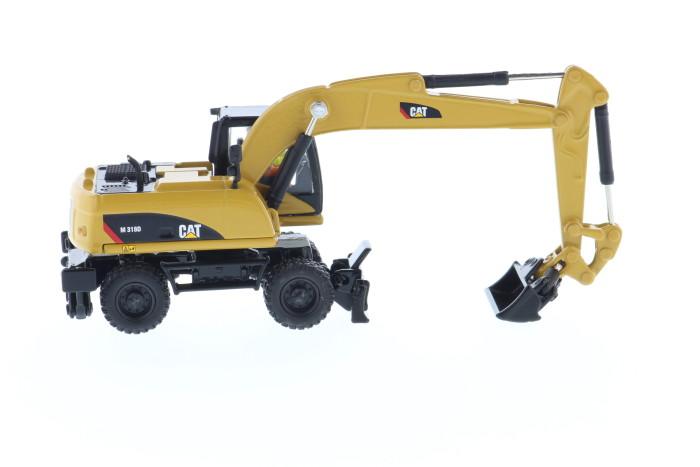 1:87 Cat® M318D Wheel Excavator High Line Series, 85177