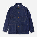 1950'S DENIM COVERALL JACKET - ONE WASH
