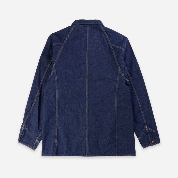 1950'S DENIM COVERALL JACKET - ONE WASH