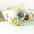 1950s Krautheim Berolina "Wiesengrund und Bergeshöh'n" Tableware, Cup