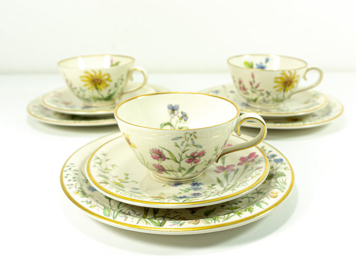 1950s Krautheim Berolina "Wiesengrund und Bergeshöh'n" Tableware, Cup