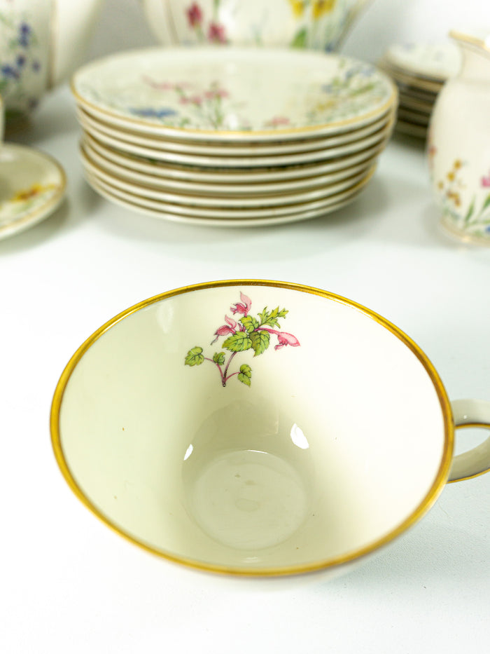 1950s Krautheim Berolina "Wiesengrund und Bergeshöh'n" Tableware, Cup