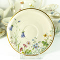 1950s Krautheim Berolina "Wiesengrund und Bergeshöh'n" Tableware, Saucer