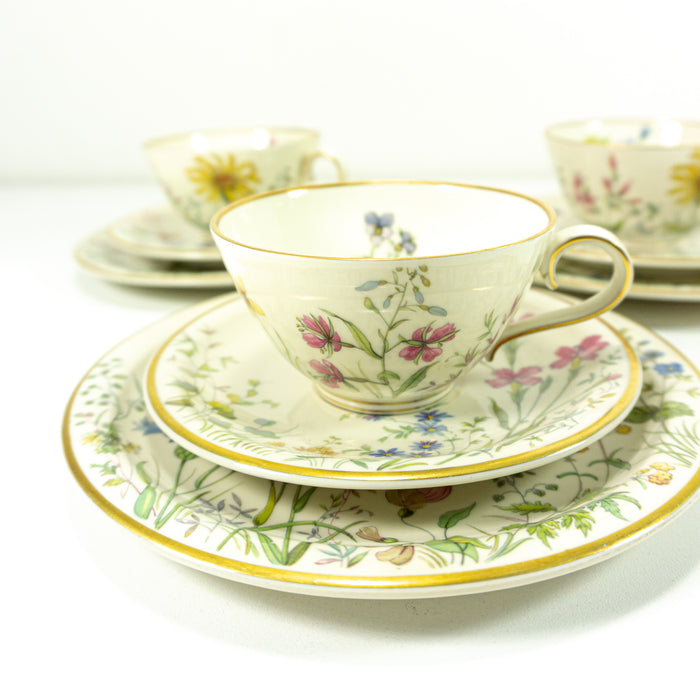 1950s Krautheim Berolina "Wiesengrund und Bergeshöh'n" Tableware, Saucer