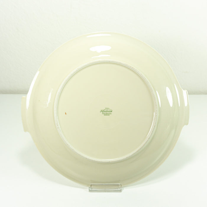 1950s Krautheim "Wiesengrund und Bergeshöh'n" Tableware, round cake plates