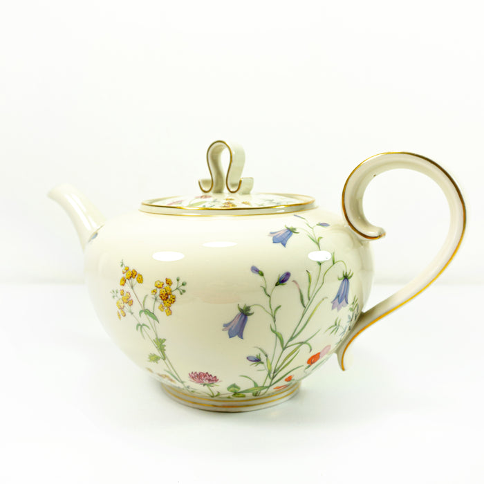 1950s Westgerman Krautheim Berolina "Wiesengrund und Bergeshöh'n" Tea Pot