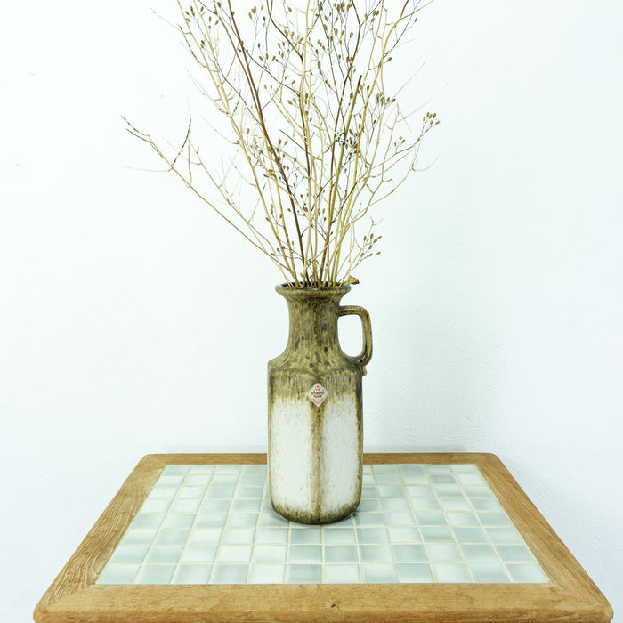 1960s WGP CERAMIC VASE by Scheurich 497-28 West Germany