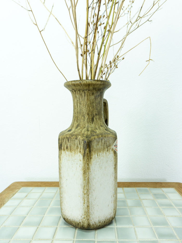 1960s WGP CERAMIC VASE by Scheurich 497-28 West Germany