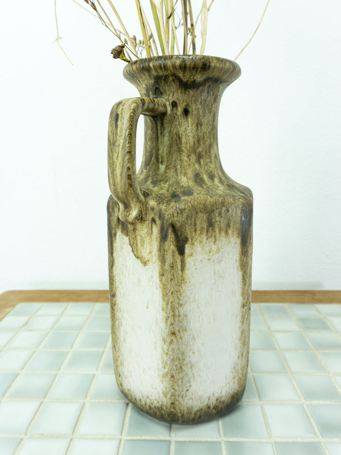 1960s WGP CERAMIC VASE by Scheurich 497-28 West Germany