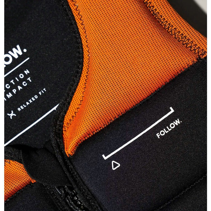 2026 FOLLOW SECTION VEST - ORANGE