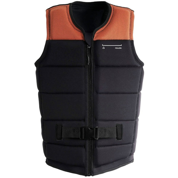 2026 FOLLOW SECTION VEST - ORANGE