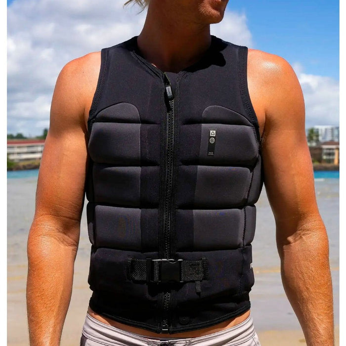 2027 FOLLOW GLOBAL VEST - BLACK