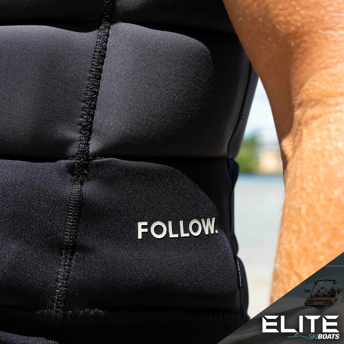 2027 FOLLOW GLOBAL VEST - BLACK