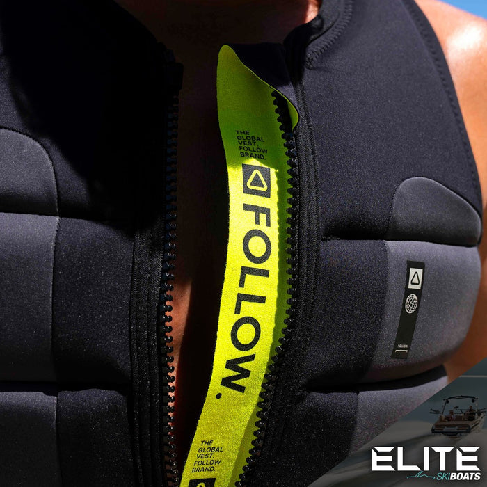 2027 FOLLOW GLOBAL VEST - BLACK